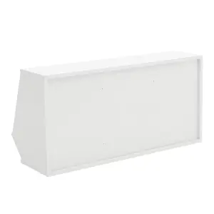 White Kids Toy Storage Boxes Open Style Child Toy Organizer Cabinet