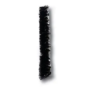 BOX CHENNILE STEMS - Chenilles: 6mm x 30cm: Black: Pack of 100 - Trimits