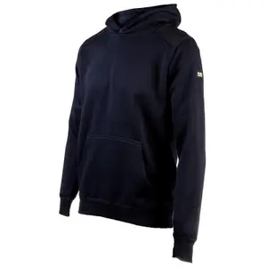 Caterpillar - Essentials Hooded Sweatshirt - Blue - Large