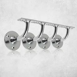 UAP Stair Handrails - Brackets - Set of 4 - Satin Chrome