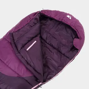 Eurohike Adventurer 200 Women's Lightweight Sleeping Bag with Compression Bag