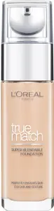 L'oréal Paris True Match Liquid Foundation With SPF And Hyaluronic Acid 30Ml (Various Shades) - 5N Sand