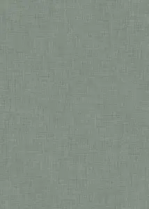 Muriva Green Texture Fabric effect Patterned Wallpaper