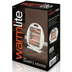 400/800W Quartz Heater - 2 heat settings