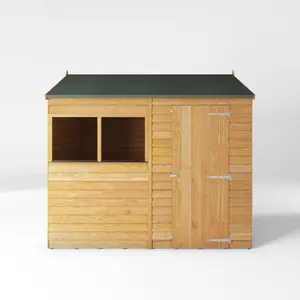 Mercia 8 x 6ft Overlap Reverse Apex Shed No