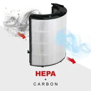 SPARES2GO 360 HEPA Filter compatible with Dyson DP04 HP04 HP07 HP09 PH01 PH02 TP04 TP06