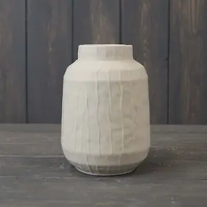 The Satchville Gift Company Glazed Pistachio Vase