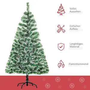 Artificial Spruce Christmas Tree 5ft.