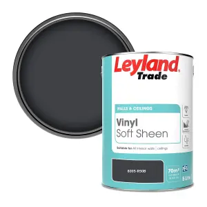 Leyland Trade Vinyl Soft Sheen Walls & Ceilings Emulsion Paint (8005-R50B) - 5L