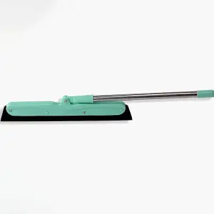 Multi-function Magic Broom - Wide Squeegee Brush with Rotating Head and Long Handle for Cleaning Tiles, Glass and Hard Flooring