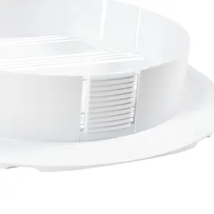 150mm circular vent ducting cover for bathrooms or kitchens