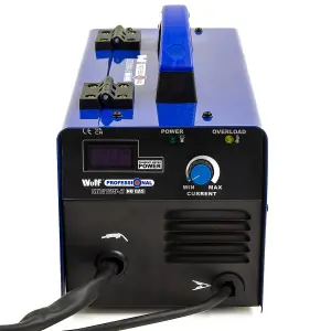 MIG Welder Wolf 135-2 No Gas Welding