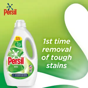 Persil XXL Washing Liquid Detergent Bio Stain Removal 68 Washes 1.836 L, 3 Pack