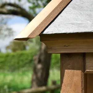 Rowlinson Laverton Timber Bird Table