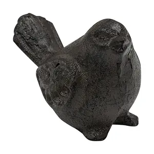 Woodside Cast Iron Bird Sculpture - 2 Pack