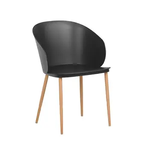 Leeven Dining Chair (Set of 2) Black