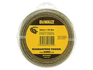 Dewalt DT20650-QZ Line Trimmer Wire 2mm 15.2m Dewalt DCM561 DCM561P1 DCM561PB