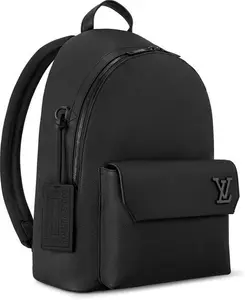 Louis Vuitton® - Takeoff Backpack - Leather - Black - Men - Luxury