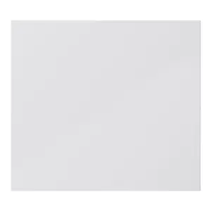 GoodHome Stevia Gloss grey Slab Drawer front, Pack of 3 (H)715mm (W)797mm (T)18mm