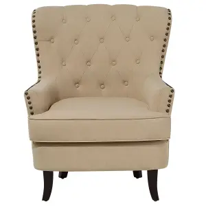 Armchair VIBORG II Fabric Beige