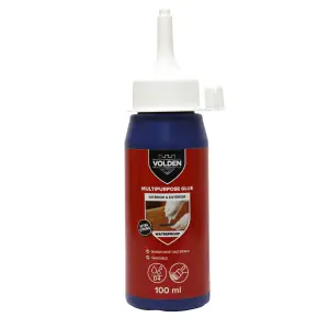 Volden Water resistant Solvent-free Light brown Multi-purpose Glue 100ml 0.1kg