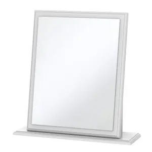 Windsor Mirror in White Gloss (Ready Assembled)