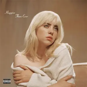 Happier Than Ever By Billie Eilish On Vinyl (LP) - On Sale Today