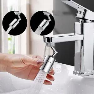 Aerator M24x1 Two Function 360deg Chrome Plated Brass Water Saving Basin Tap