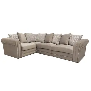 Brooklyn Corner Sofa Suite / Living Room Furniture