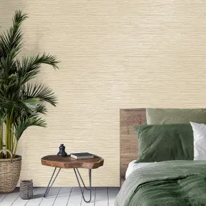 Crown Fusion Plain Natural Wallpaper M1766