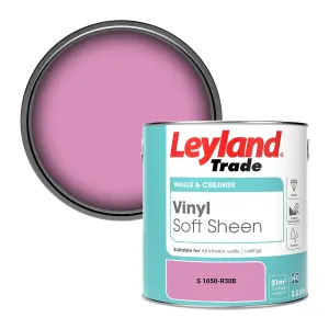 Leyland Trade Vinyl Soft Sheen Walls & Ceilings Emulsion Paint (S 1050-R30B) - 2.5L