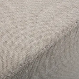 Corner Sofa STOCKHOLM Beige Fabric Left Hand