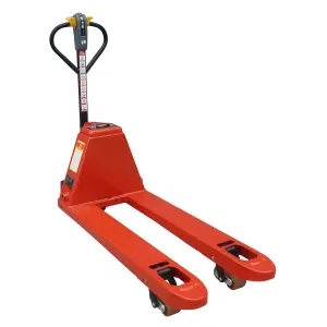 LiftMate Fully Electric Hand Pump Pallet Truck 2000kg Capacity (550x1150mm Forks), Heavy Duty Jack Trolley