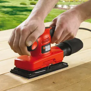 BLACK & DECKER KA320EKA 240v Orbital sander third sheet