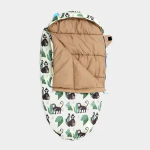 POD Kid's Junior Monkey Sleeping Bag