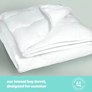 Silentnight Summer Breeze Duvet - 2.5 Tog - Double