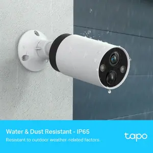 Tapo C420S1 Smart Wire-Free Security Camera System, starter pack