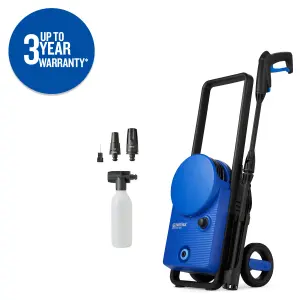 Nilfisk Core 125 Pressure Washer with Foam Sprayer