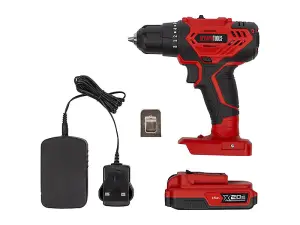 Olympia Power Tools - X20S™ Drill Driver 20V 1 x 1.5Ah Li-ion