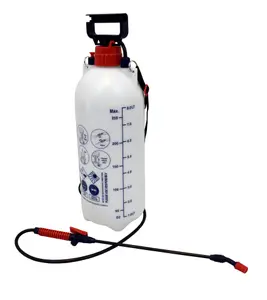 Spear & Jackson 8LPAPS 8 Litre Pump Action Pressure Sprayer