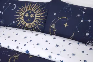 Celestial Stars Duvet Cover Sets