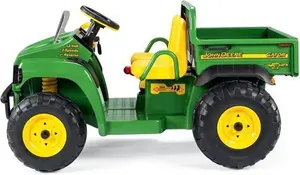 Peg Perego John Deere Gator HPX Childrens Ride On Utility Truck - Green