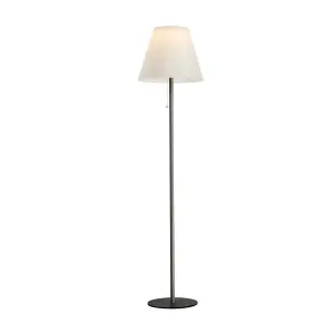 Luminosa Balma Solar LED Floor Lamp 60Lm 3000K IP44