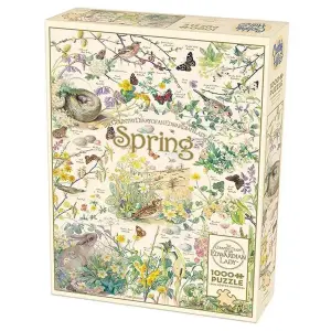 Country Diary Spring Jigsaw Puzzle 1000 Pieces