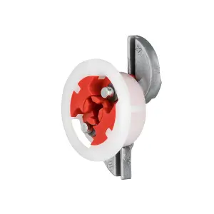 Gripit 18mm Plasterboard Fixing - 25 Pack (Red)  Stud Wall Anchor Max Load 74kg