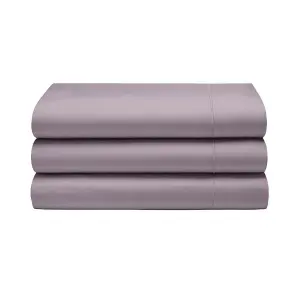 Belledorm 400 Thread Count Egyptian Cotton Flat Sheet Mulberry (Single)