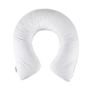 Homescapes U Shaped Comfort Pregnancy Pillow Super Microfibre