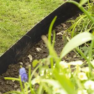 Easy Lawn Edging - Black - H14cm - Smartedge