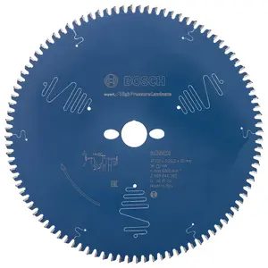 Bosch Professional Expert High Pressure Laminate Circular Saw Blade for Miter Saw - 300x30x3.2x96T