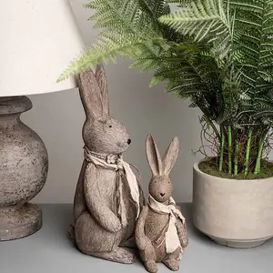 UK Homeliving Winter Bunny Rabbit - Small